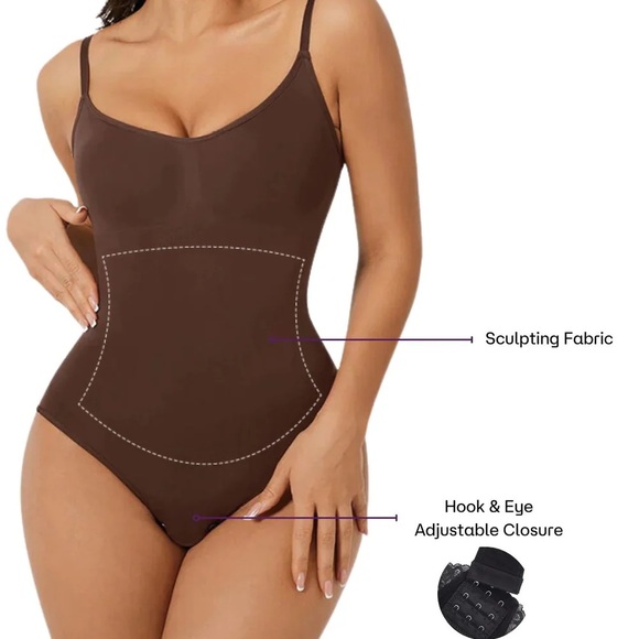 Heyshape Brown Bodysuit - Picture 4 of 4